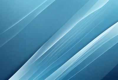 The primary subject of the image is a blue background with a pattern of white stripes. The setting appears to be a digital art or illustration, as the stripes are not a natural part of the background. The visual style is modern and minimalistic, with the blue and white stripes being the main focus of the image. The colors and mood of the image are calm and soothing, with the blue background providing a sense of tranquility.