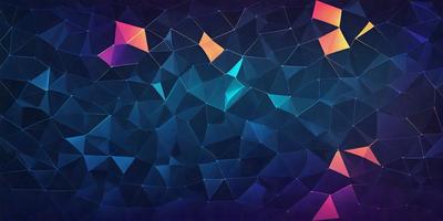 The primary subject of the image is a geometric pattern, which is displayed in a blue and purple color scheme. The setting is a dark background, which contrasts with the bright colors of the pattern. The visual style of the image is a digital art or illustration, showcasing the intricate design of the pattern. The overall atmosphere of the image is one of beauty and complexity, with the vibrant colors and intricate patterns creating a captivating visual experience.