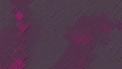 The primary subject of the image is a purple and black checkered pattern. The setting is a purple background, and the visual style appears to be a digital art or illustration. The dominant colors are purple and black, creating a bold and striking atmosphere.