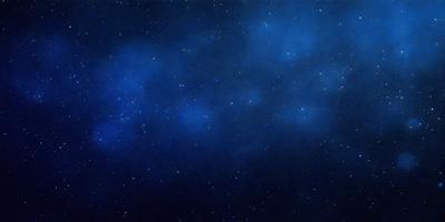 The primary subject of the image is the night sky, which is filled with stars. The setting is a dark, star-filled sky, and the visual style is a painting or drawing. The colors and mood of the image are predominantly dark and serene, with the stars providing a sense of depth and beauty.