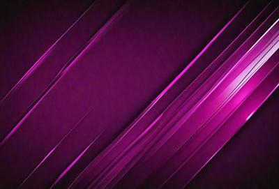 The primary subject of the image is a purple background with a pattern of pink and purple stripes. The setting is a dark room, and the visual style appears to be a digital art or illustration. The dominant colors are purple and pink, creating a mood of calmness and tranquility.
