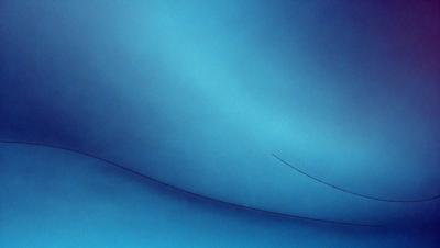 The primary subject of the image is a blue sky with a wire or a line extending across it. The setting is a blue background, and the visual style appears to be a digital art or illustration. The colors and mood of the image are predominantly blue, creating a calm and serene atmosphere.