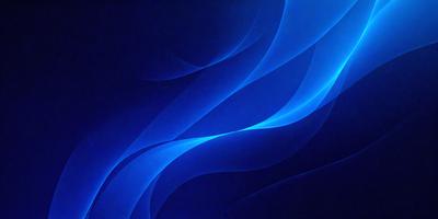 The primary subject of the image is a blue and white swirl pattern. The setting is a dark blue background, which creates a striking contrast with the swirl pattern. The visual style appears to be a digital art or illustration, as the swirl pattern is intricately detailed and the colors are vibrant. The overall atmosphere of the image is dynamic and visually appealing.