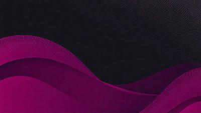 The primary subject of the image is a purple and black patterned background. The setting is a dark room, and the visual style appears to be a combination of digital art and illustration. The dominant colors are purple and black, creating a moody and dramatic atmosphere.