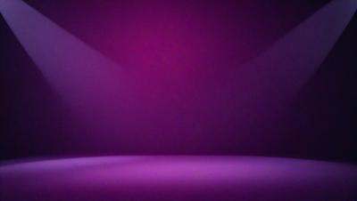 The primary subject of the image is a purple wall. The setting is a dark room with a purple background. The visual style is a photo, and the colors and mood are predominantly purple, creating a moody and dramatic atmosphere.