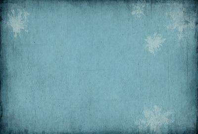 The primary subject of the image is a blue background with white snowflakes. The setting is a blue wall, and the visual style is a digital art or illustration. The dominant colors are blue and white, creating a calm and serene atmosphere.