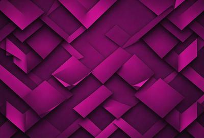 The primary subject of the image is a purple patterned wallpaper. The setting is a room with a purple wall, and the visual style is a close-up of the wallpaper. The colors and mood of the image are predominantly purple, creating a calm and soothing atmosphere.