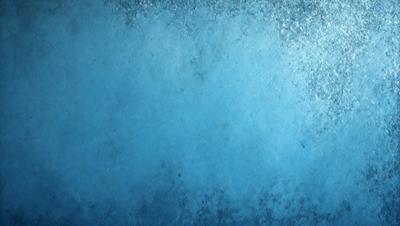 The primary subject of the image is a large, blue wall with a textured surface. The setting is a room with a blue background, and the visual style appears to be a photo. The dominant colors in the image are blue and white, creating a calm and serene atmosphere.