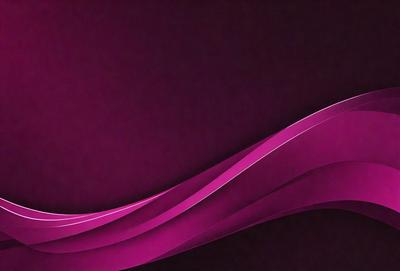 The primary subject of the image is a purple wave, which is the main focus of the scene. The wave is depicted in a digital art style, giving it a modern and visually appealing appearance. The setting is a dark background, which contrasts with the vibrant purple wave, creating a striking visual effect. The overall atmosphere of the image is dynamic and energetic, with the purple wave serving as the central point of interest.