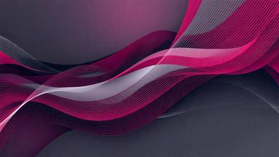 The primary subject of the image is a pink and purple swirl, which appears to be a digital art or illustration. The setting is a dark background, which contrasts with the vibrant colors of the swirl. The visual style suggests a modern and creative approach to art, with the swirl being the focal point of the image. The colors and mood convey a sense of energy and movement, as the swirl appears to be in motion.
