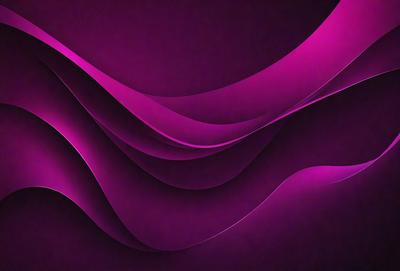 The primary subject of the image is a purple, flowing, and swirling pattern. The setting is a purple background, which complements the flowing pattern. The visual style is a digital art or illustration, creating a unique and artistic appearance. The colors and mood of the image are predominantly purple, giving it a calming and soothing atmosphere.
