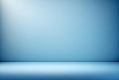 The primary subject of the image is a blue wall. The setting is a room with a blue wall, and the visual style is a photo. The dominant colors are blue, and the overall atmosphere is calm and serene.