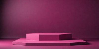 The primary subject of the image is a pink square or block, which is the main object, scene, or focus of the image. The setting or background is a pink wall, which adds to the overall atmosphere and visual style of the image. The colors and mood of the image are predominantly pink, creating a warm and inviting atmosphere.