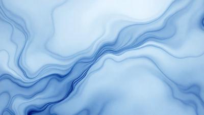 The primary subject of the image is a blue water surface, possibly a body of water or a swimming pool. The setting is a blue background, which adds to the overall visual style. The image is a digital art or illustration, showcasing the artist's skill in creating a realistic and visually appealing representation of the water. The colors and mood of the image are predominantly blue, creating a serene and calming atmosphere.