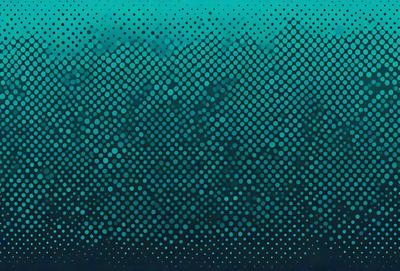 The primary subject of the image is a pattern of dots, which are scattered across a blue background. The setting appears to be a deep blue ocean, with the dots creating a visually interesting and dynamic scene. The visual style of the image is a combination of a photo and a digital art, as the dots are arranged in a way that resembles a painting or a graphic design. The colors and mood of the image are predominantly blue, creating a sense of depth and tranquility.