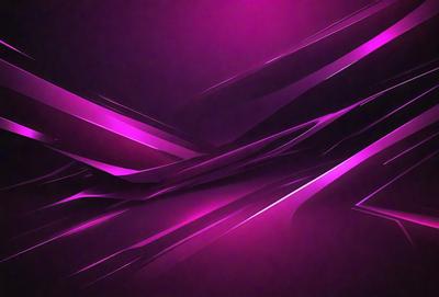 The primary subject of the image is a purple and pink abstract design. The setting is a dark background, which contrasts with the vibrant colors of the design. The visual style appears to be a digital art or illustration, as the colors and patterns are intricate and detailed. The overall atmosphere is one of creativity and artistic expression.