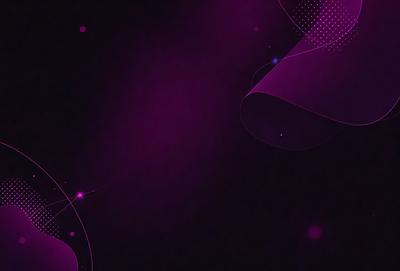 The primary subject of the image is a purple background with a pattern of circles. The setting is a dark room, and the visual style appears to be a digital art or illustration. The dominant colors are purple and black, creating a moody and dramatic atmosphere.
