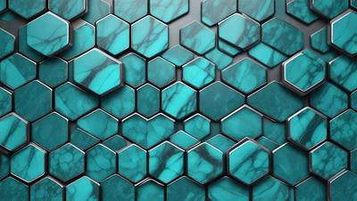 The primary subject of the image is a blue and white marble-like pattern. The setting is a wall with a blue and white marble-like pattern. The visual style is a close-up of the marble-like pattern. The colors and mood are predominantly blue and white, giving the image a clean and elegant appearance.
