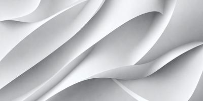 The primary subject of the image is a white sheet of paper with a pattern of folded edges. The paper appears to be a creased or folded sheet, giving it a unique texture. The setting is a white background, which highlights the paper's texture and pattern. The visual style is a close-up of the paper, showcasing its intricate folds and creases. The colors and mood of the image are predominantly white, giving it a clean and minimalist appearance.