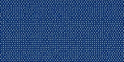 The primary subject of the image is a blue background with white dots. The setting is a blue sky, and the visual style is a patterned background. The colors and mood of the image are predominantly blue and white, creating a calm and serene atmosphere.