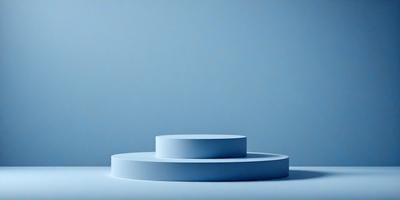 The primary subject of the image is a blue square, which is the main object, scene, or focus of the image. The setting or background is a blue wall, and the visual style is a photo. The dominant colors and overall atmosphere are blue and calm.