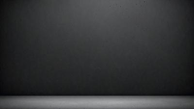 The primary subject of the image is a black wall. The setting is a dark room, and the visual style is a black and white photo. The colors and mood of the image are predominantly dark and moody, with the black wall serving as the focal point.