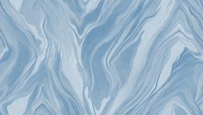 The primary subject of the image is a blue and white patterned surface, which appears to be a marble or stone texture. The setting is a blue and white patterned wall, which adds a sense of depth and visual interest to the scene. The visual style of the image is a combination of digital art and illustration, creating a unique and eye-catching design. The dominant colors in the image are blue and white, which contribute to a calm and soothing atmosphere.