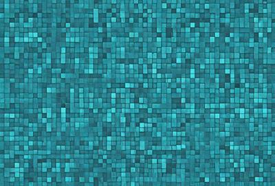 The primary subject of the image is a blue and white patterned surface, which appears to be a wall or a piece of artwork. The setting is indoors, with the blue and white patterned surface being the main focus of the image. The visual style is a combination of digital art and illustration, creating a unique and eye-catching design. The colors and mood of the image are predominantly blue and white, giving it a calm and soothing atmosphere.