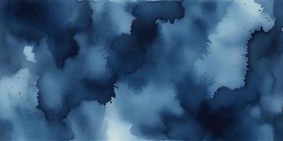 The primary subject of the image is a blue and white painting, which features a blue background with white clouds. The visual style of the painting is artistic, and it appears to be a watercolor painting. The colors and mood of the painting are calming and serene, with the blue background and white clouds creating a sense of tranquility.