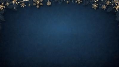 The primary subject of the image is a blue background with a pattern of snowflakes. The setting is a dark blue surface, and the visual style appears to be a digital art or illustration. The dominant colors are blue and white, creating a calm and serene atmosphere.