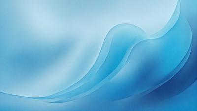 The primary subject of the image is a blue wave, which is the main focus of the scene. The wave is depicted in a digital art style, giving it a modern and visually appealing appearance. The setting is a blue background, which complements the blue wave and creates a cohesive and harmonious visual effect. The overall atmosphere of the image is serene and calming, as the blue wave represents a sense of tranquility and relaxation.
