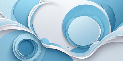 The primary subject of the image is a blue and white artistic design, possibly a painting or a digital artwork. The setting is a white wall, which serves as the background for the artwork. The visual style appears to be a combination of digital art and illustration, creating a unique and eye-catching design. The colors and mood of the image are predominantly blue and white, giving it a calm and serene atmosphere.