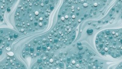 The primary subject of the image is a blue and white swirling pattern, which appears to be a digital art or illustration. The setting is a blue and white surface, possibly a wall or a piece of fabric. The visual style is artistic and creative, with the swirling pattern being the main focus of the image. The colors and mood of the image are predominantly blue and white, creating a calm and soothing atmosphere.