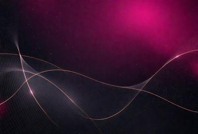 The primary subject of the image is a purple background with a pattern of yellow lines. The setting appears to be a night sky, with a few stars visible in the background. The visual style of the image is a combination of digital art and illustration, creating a unique and captivating scene. The dominant colors in the image are purple and yellow, giving it a vibrant and lively atmosphere.