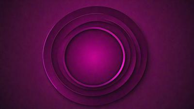 The primary subject of the image is a purple circle, which is the main object, scene, or focus of the image. The setting or background is a purple wall, and the visual style appears to be a digital art or illustration. The dominant colors and overall atmosphere of the image are purple and dark, creating a moody and dramatic effect.