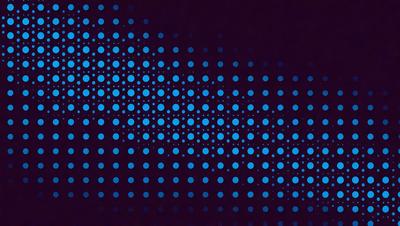 The primary subject of the image is a pattern of blue dots on a dark background. The setting appears to be a nighttime scene, with the blue dots creating a visually striking contrast against the dark background. The visual style of the image is a combination of digital art and illustration, with the blue dots forming a cohesive design. The colors and mood of the image are predominantly dark and moody, with the blue dots providing a touch of brightness and contrast.