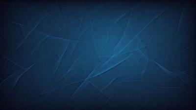 The primary subject of the image is a blue background with a pattern of blue and white lines. The setting appears to be a dark room, and the visual style is a digital art or illustration. The dominant colors are blue and white, creating a calm and serene atmosphere.