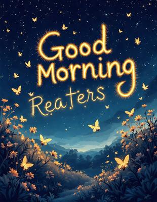 Good morning reaters.