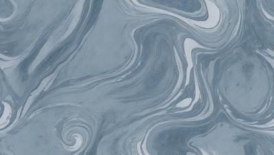 The primary subject of the image is a blue and white swirl pattern, which is the main object, scene, or focus of the image. The setting or background features a blue and white swirl pattern on a blue surface, which adds to the visual style of the image. The colors and mood of the image are predominantly blue and white, creating a calm and soothing atmosphere.
