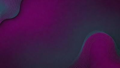 The primary subject of the image is a purple background with a blue-green gradient. The setting is a dark, purple-blue room with a pink gradient. The visual style is a digital art or illustration, creating a unique and artistic atmosphere. The colors and mood of the image are predominantly purple and blue, with a hint of green, giving it a calm and serene appearance.