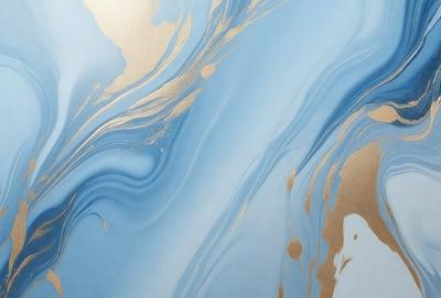 The primary subject of the image is a blue and gold swirl pattern. The setting is a blue and gold background, which creates a visually appealing contrast with the swirl pattern. The visual style is a combination of digital art and illustration, as the swirl pattern is created using a digital medium. The colors and mood of the image are predominantly blue and gold, giving it a warm and inviting atmosphere.