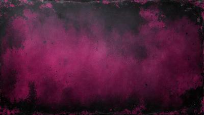The primary subject of the image is a large, pink, textured surface. The setting is a dark, possibly black, background. The visual style appears to be a combination of a photo and a digital art or illustration. The dominant colors are pink and black, creating a moody and dramatic atmosphere.