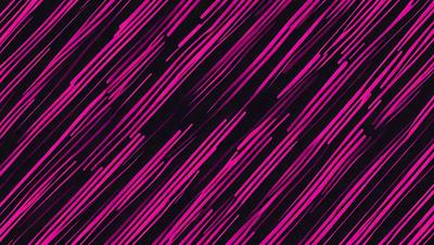 The primary subject of the image is a pink and purple patterned background. The setting is a black background, which contrasts with the vibrant colors of the pattern. The visual style appears to be a digital art or illustration, as the colors and patterns are well-defined and consistent throughout the image. The dominant colors are pink and purple, creating a warm and inviting atmosphere.