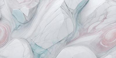 The primary subject of the image is a marble-like texture, which is the main focus of the image. The setting is a white background, and the visual style appears to be a combination of a photo and digital art. The colors in the image are predominantly white and gray, creating a clean and minimalist atmosphere.