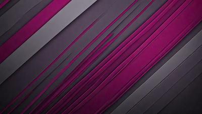 The primary subject of the image is a purple and pink striped pattern. The setting is a black and white background, which contrasts with the vibrant colors of the pattern. The visual style appears to be a digital art or illustration, as the colors and patterns are well-defined and consistent throughout the image. The overall atmosphere is lively and energetic, as the bold colors and patterns create a sense of movement and dynamism.