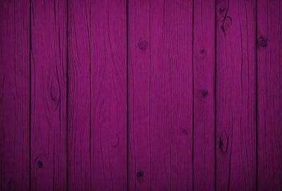 Purple wood paneling on a wall.