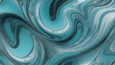 The primary subject of the image is a blue and white swirl pattern, which appears to be a digital art or illustration. The setting is a blue and white ocean, creating a serene and calming atmosphere. The visual style is a combination of digital art and illustration, giving the image a unique and artistic appearance. The dominant colors are blue and white, which contribute to the overall mood of the image, evoking a sense of tranquility and beauty.