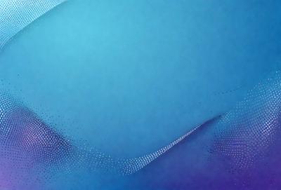 The primary subject of the image is a blue background with a pattern of white dots. The setting appears to be a digital art or illustration, as the background is a solid color with a unique pattern. The visual style gives the impression of a futuristic or modern design. The colors and mood of the image are predominantly blue and white, creating a calm and serene atmosphere.