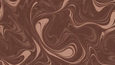 The primary subject of the image is a brown and white swirling pattern, which appears to be a wood grain texture. The setting is a wooden surface, possibly a table or a piece of furniture. The visual style of the image is a close-up of the swirling pattern, showcasing the intricate details of the wood grain. The colors and mood of the image are warm and natural, with the brown and white colors evoking a sense of texture and depth.