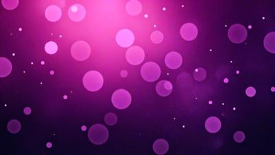 The primary subject of the image is a purple background with a pattern of pink and white dots. The setting is a dark background, which contrasts with the bright colors of the dots. The visual style appears to be a digital art or illustration, as the dots are arranged in a visually appealing manner. The colors and mood of the image are predominantly purple and pink, creating a warm and inviting atmosphere.